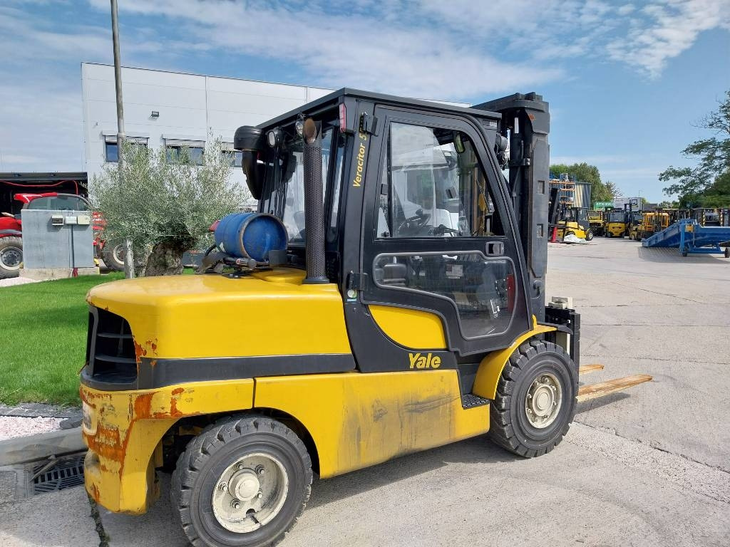 Treibgasstapler Yale GLP 55 VX: das Bild 1