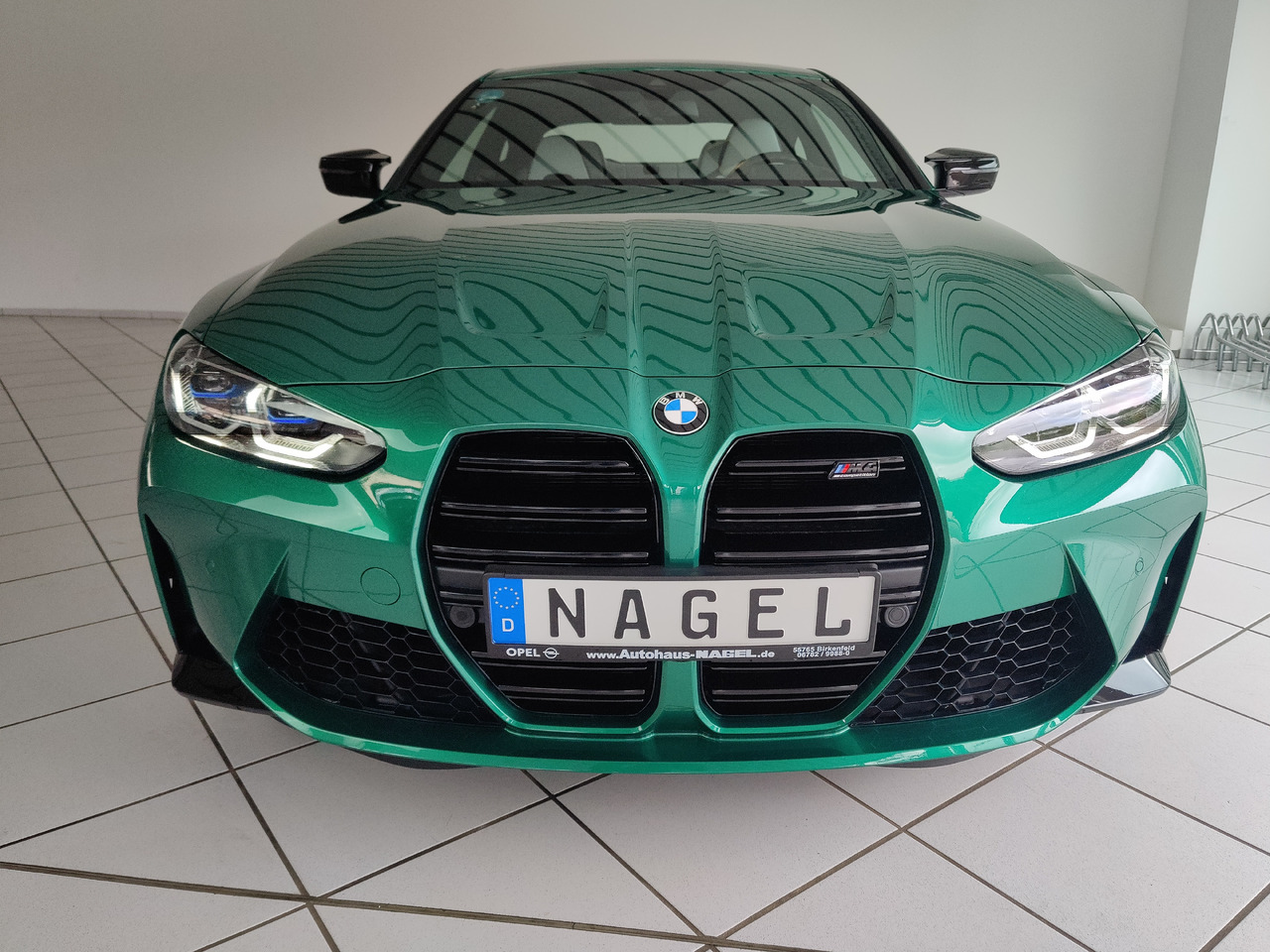 BMW M4 Competition Soundsystem Schiebedach Kam - Coupé: das Bild 3 BMW M4 Competition Soundsystem Schiebedach Kam - Coupé: das Bild 3