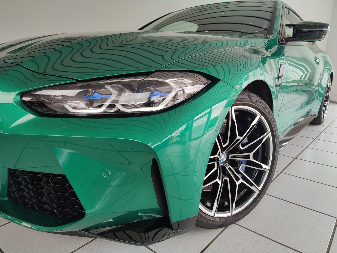 BMW M4 Competition Soundsystem Schiebedach Kam - Coupé: das Bild 2 BMW M4 Competition Soundsystem Schiebedach Kam - Coupé: das Bild 2