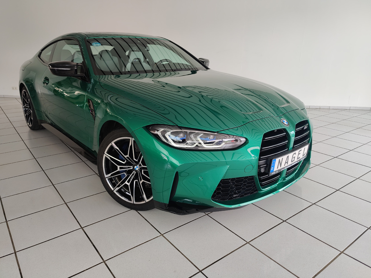 BMW M4 Competition Soundsystem Schiebedach Kam - Coupé: das Bild 4 BMW M4 Competition Soundsystem Schiebedach Kam - Coupé: das Bild 4