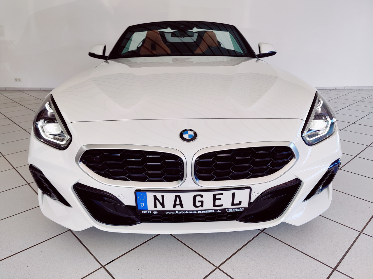 BMW Z4 sDrive 30 i M Sport Roadster Kam Head-Up Leder - Cabrio: das Bild 3 BMW Z4 sDrive 30 i M Sport Roadster Kam Head-Up Leder - Cabrio: das Bild 3