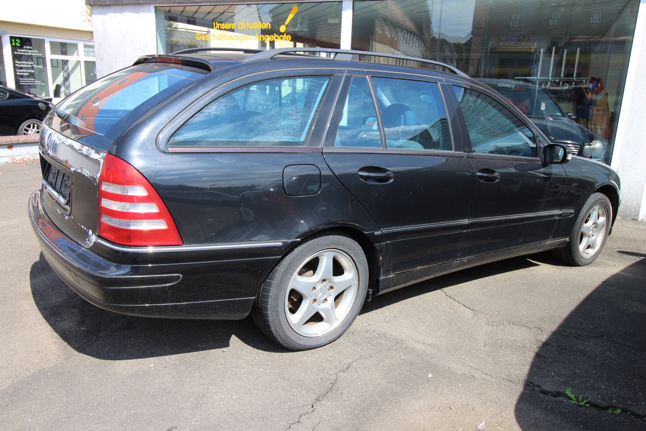 Mercedes-Benz C 220 T CDI Bastlerfahrzeug - Kombi: das Bild 4 Mercedes-Benz C 220 T CDI Bastlerfahrzeug - Kombi: das Bild 4