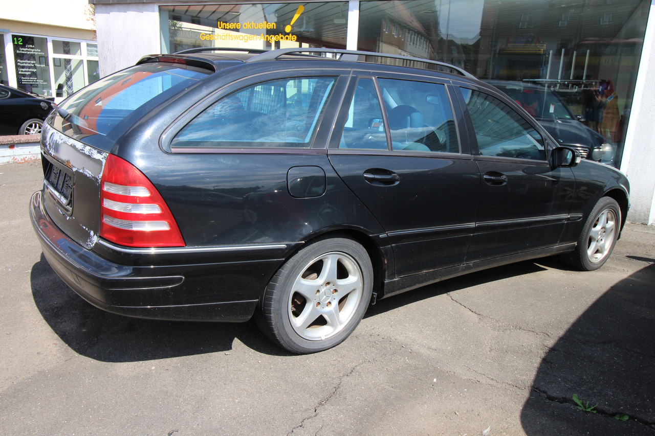 Mercedes-Benz C 220 T CDI Bastlerfahrzeug - Kombi: das Bild 5 Mercedes-Benz C 220 T CDI Bastlerfahrzeug - Kombi: das Bild 5