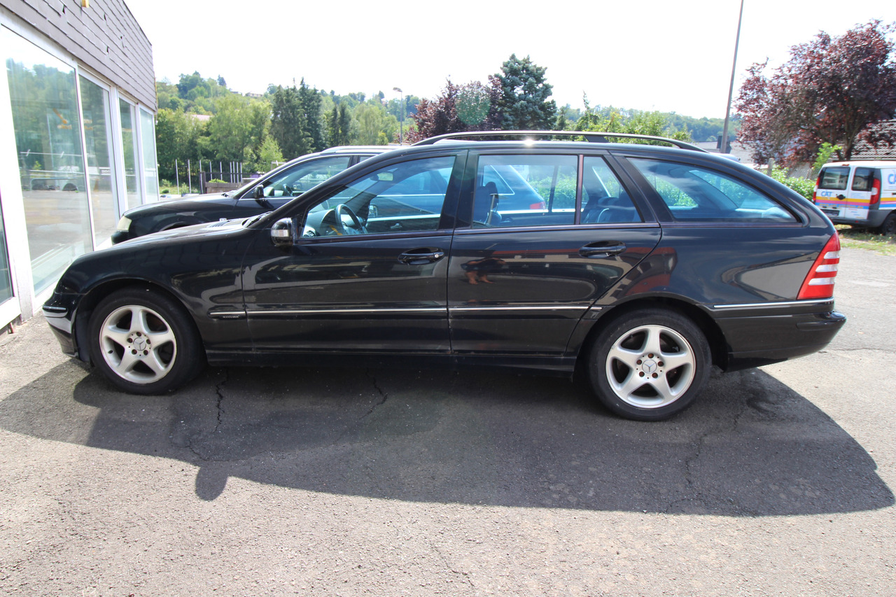 Mercedes-Benz C 220 T CDI Bastlerfahrzeug - Kombi: das Bild 3 Mercedes-Benz C 220 T CDI Bastlerfahrzeug - Kombi: das Bild 3