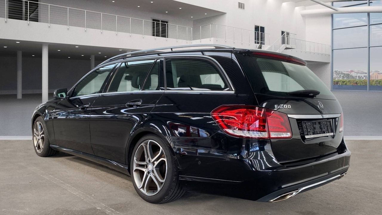 Mercedes-Benz E 200 CGI BlueEfficiency - Kombi: das Bild 4 Mercedes-Benz E 200 CGI BlueEfficiency - Kombi: das Bild 4