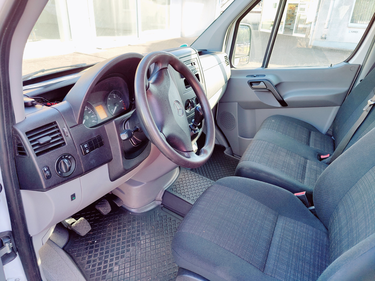 Pritsche Transporter Mercedes-Benz Sprinter III Kasten RWD (907)(02.2018->) 314 CDI L2 Dreiseitenkipper AHK Klima: das Bild 7