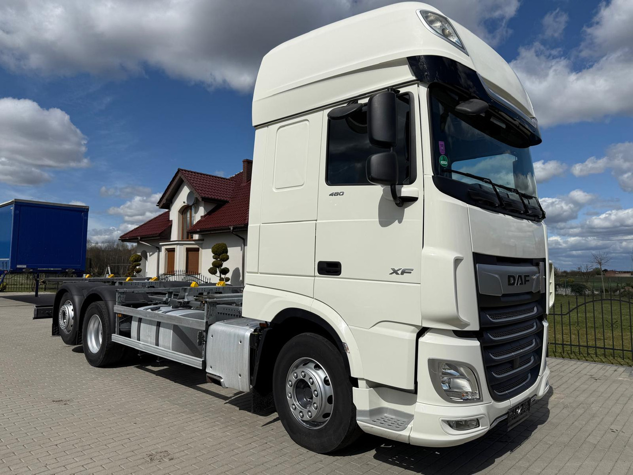 DAF XF 480 - Containerwagen/ Wechselfahrgestell LKW: das Bild 2 DAF XF 480 - Containerwagen/ Wechselfahrgestell LKW: das Bild 2