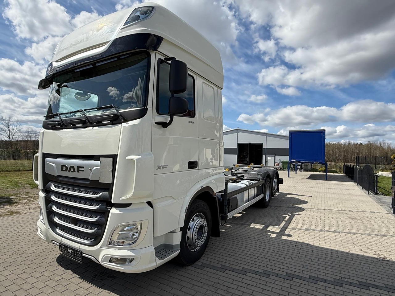 DAF XF 480 - Containerwagen/ Wechselfahrgestell LKW: das Bild 5 DAF XF 480 - Containerwagen/ Wechselfahrgestell LKW: das Bild 5