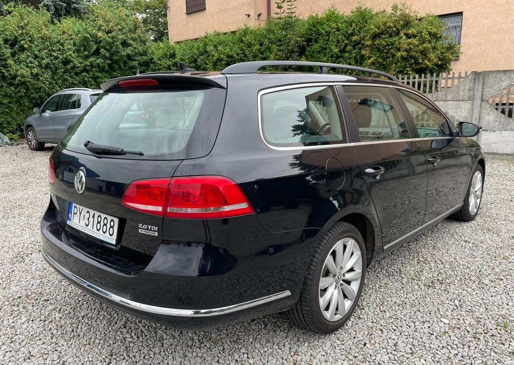 Volkswagen Passat - Kombi: das Bild 5 Volkswagen Passat - Kombi: das Bild 5