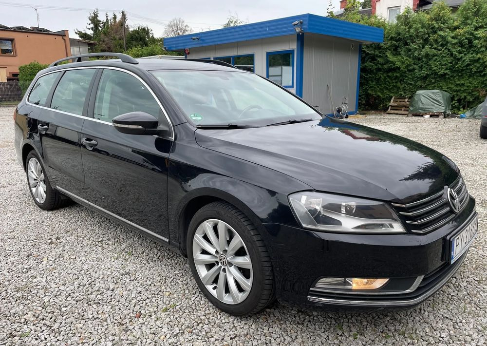 Volkswagen Passat - Kombi: das Bild 3 Volkswagen Passat - Kombi: das Bild 3