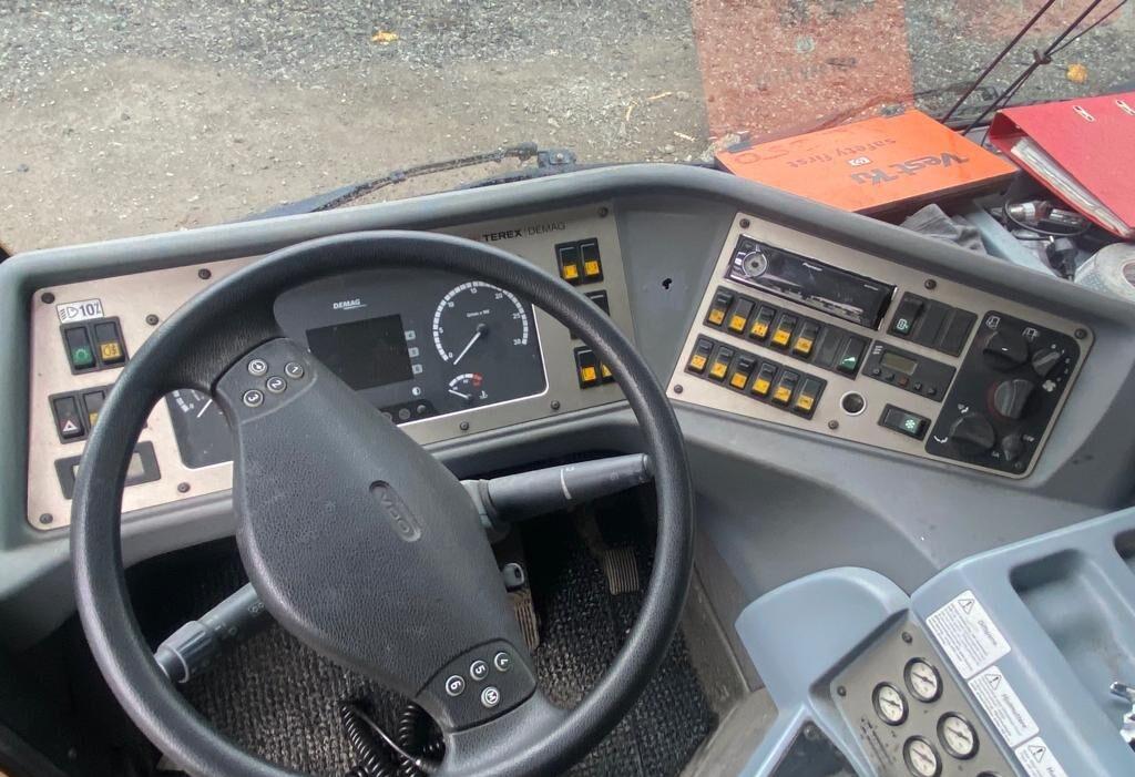 Demag AC350 - Mobilkran: das Bild 5 Demag AC350 - Mobilkran: das Bild 5