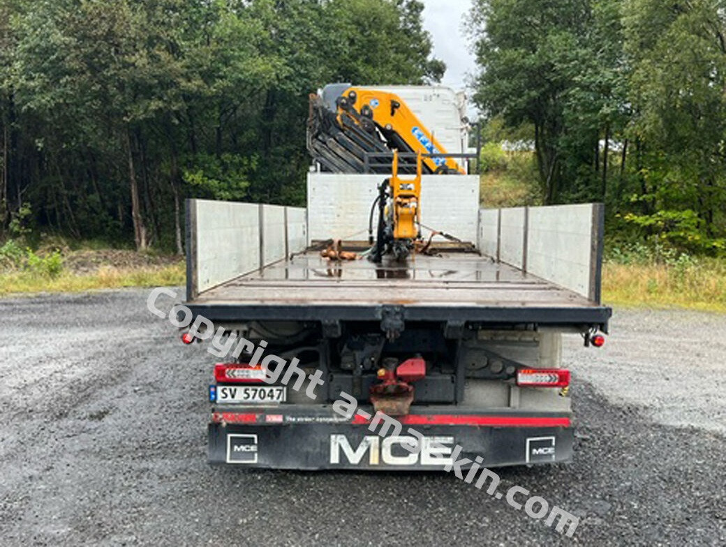 Volvo FH 16.540 - Pritsche LKW, Autokran: das Bild 2 Volvo FH 16.540 - Pritsche LKW, Autokran: das Bild 2