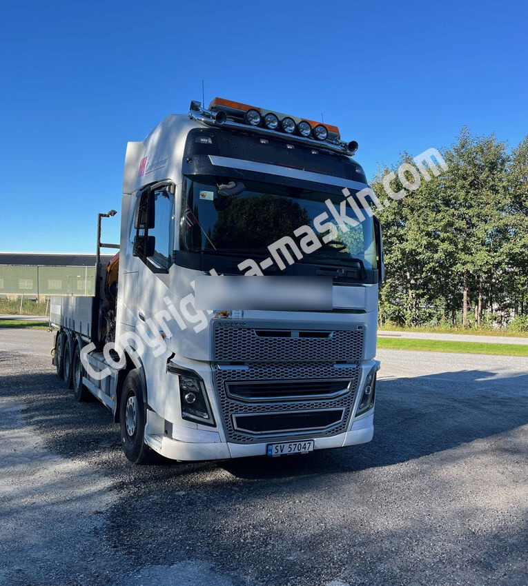 Volvo FH 16.540 - Pritsche LKW, Autokran: das Bild 1 Volvo FH 16.540 - Pritsche LKW, Autokran: das Bild 1