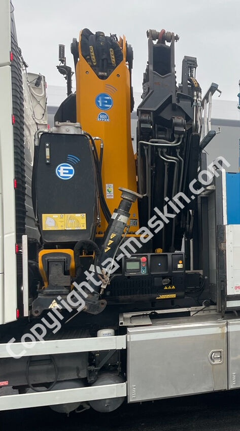 Volvo FH 16.540 - Pritsche LKW, Autokran: das Bild 4 Volvo FH 16.540 - Pritsche LKW, Autokran: das Bild 4