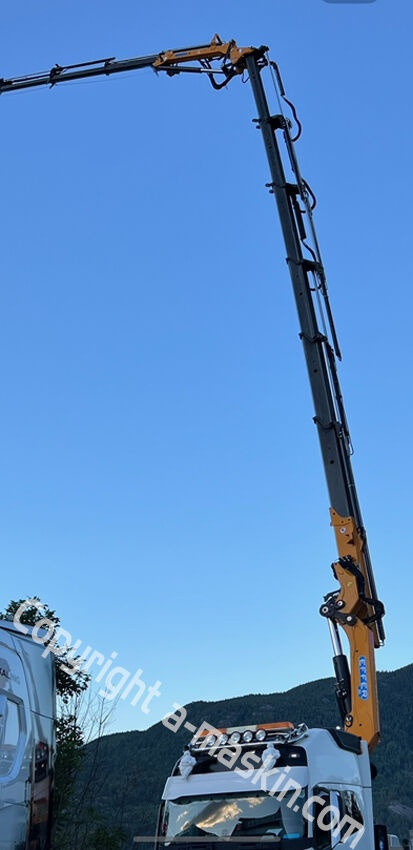 Volvo FH 16.540 - Pritsche LKW, Autokran: das Bild 5 Volvo FH 16.540 - Pritsche LKW, Autokran: das Bild 5