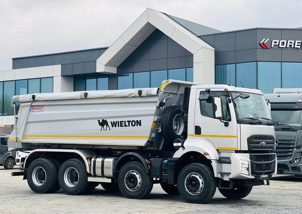 Ford Ford FORD F-LINE 4145 8x4 Wywrotka Wielton Tylnosypowa - Kipper: das Bild 4 Ford Ford FORD F-LINE 4145 8x4 Wywrotka Wielton Tylnosypowa - Kipper: das Bild 4