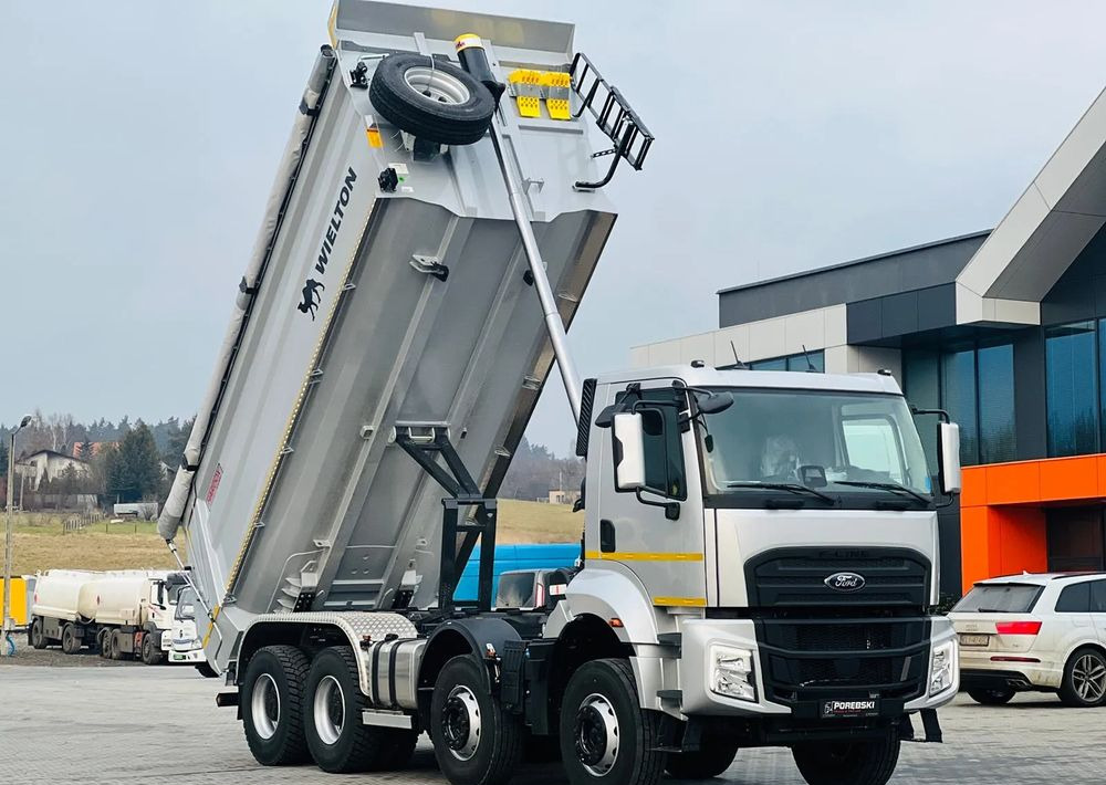 Ford Ford FORD F-LINE 4145 8x4 Wywrotka Wielton Tylnosypowa - Kipper: das Bild 1 Ford Ford FORD F-LINE 4145 8x4 Wywrotka Wielton Tylnosypowa - Kipper: das Bild 1