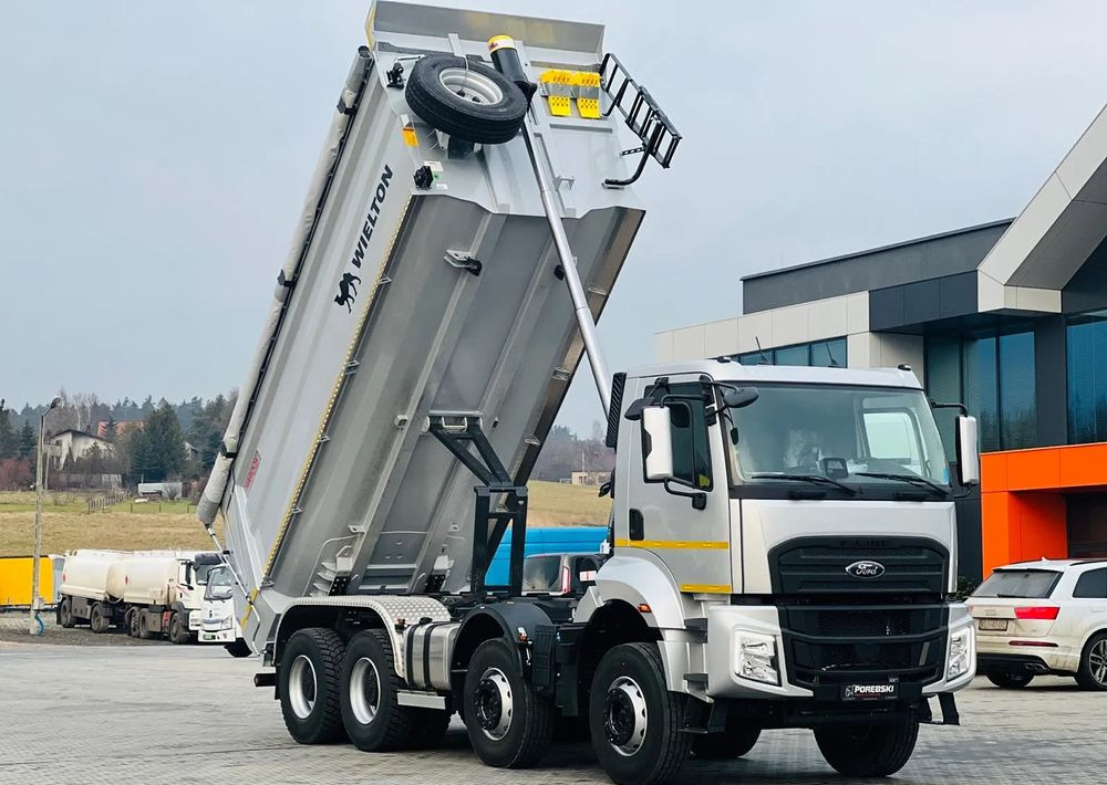 Ford Ford FORD F-LINE 4145 8x4 Wywrotka Wielton Tylnosypowa - Kipper: das Bild 3 Ford Ford FORD F-LINE 4145 8x4 Wywrotka Wielton Tylnosypowa - Kipper: das Bild 3