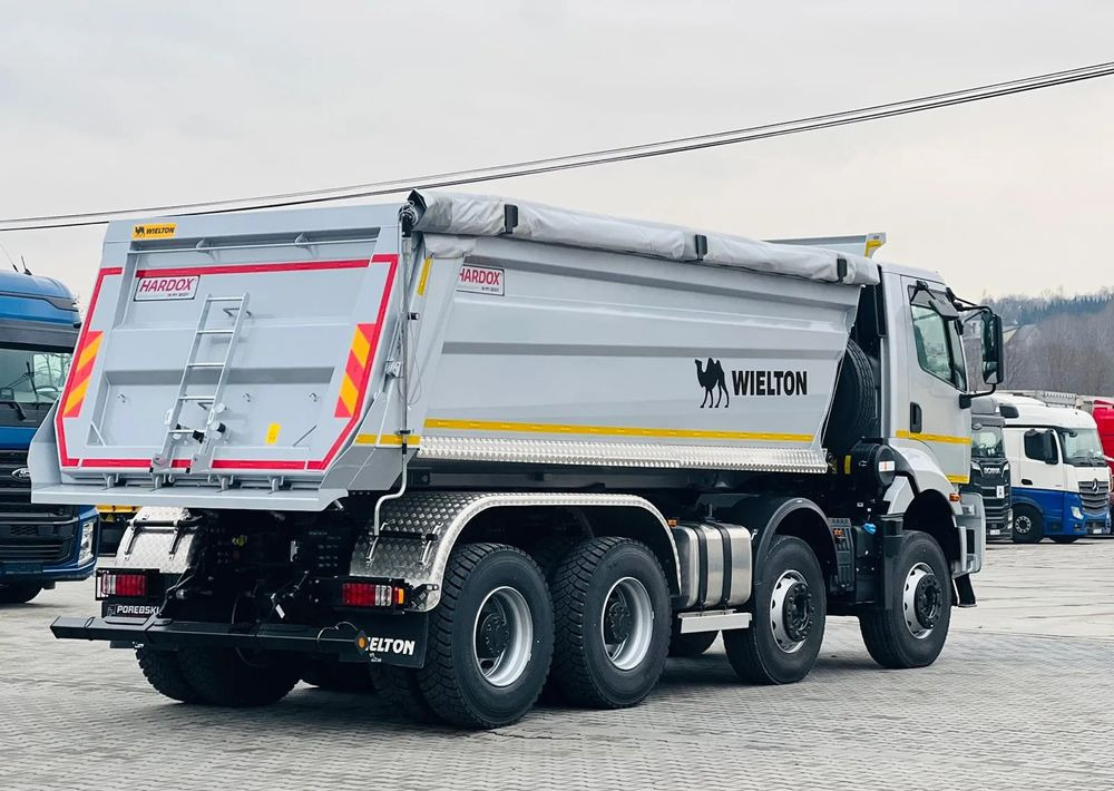 Ford Ford FORD F-LINE 4145 8x4 Wywrotka Wielton Tylnosypowa - Kipper: das Bild 5 Ford Ford FORD F-LINE 4145 8x4 Wywrotka Wielton Tylnosypowa - Kipper: das Bild 5