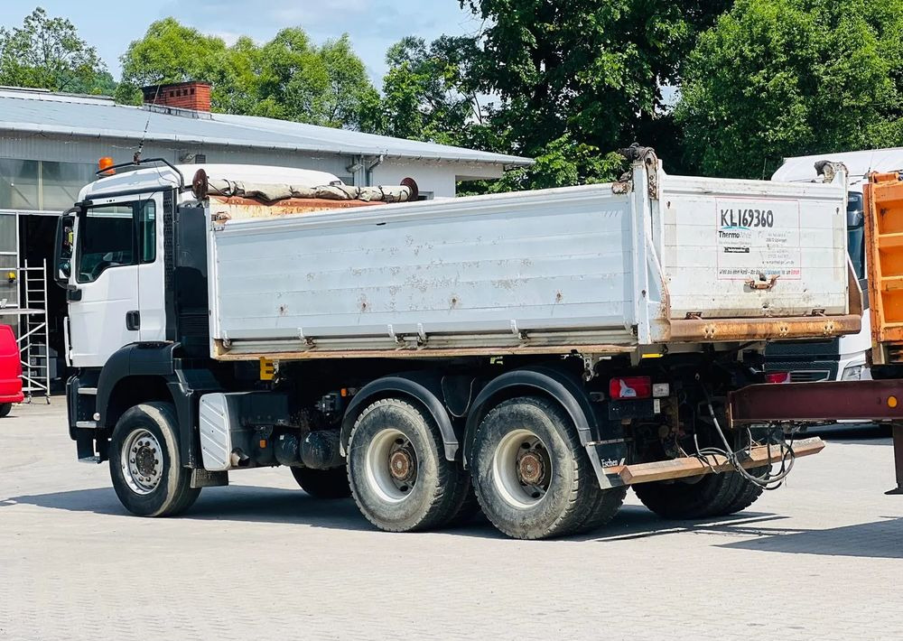 MAN TGS 26.440 - Kipper: das Bild 4 MAN TGS 26.440 - Kipper: das Bild 4