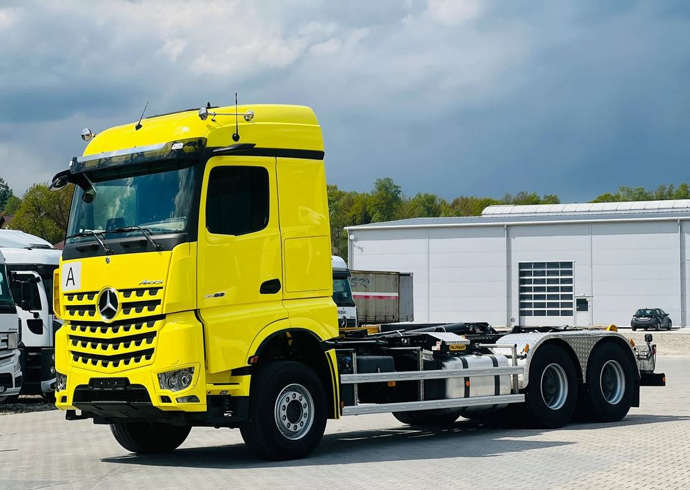 Mercedes-Benz AROCS 2663 / HAKOWIEC / 6X4 / PALFINGER / RETARDER / - Abrollkipper: das Bild 3 Mercedes-Benz AROCS 2663 / HAKOWIEC / 6X4 / PALFINGER / RETARDER / - Abrollkipper: das Bild 3