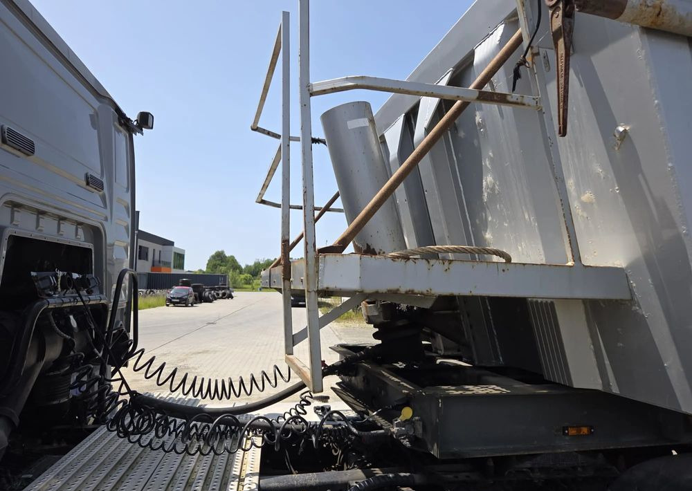 Kempf SKM 34/3 - Sattelzugmaschine, Kipper Auflieger: das Bild 3 Kempf SKM 34/3 - Sattelzugmaschine, Kipper Auflieger: das Bild 3