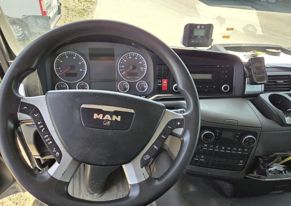 MAN TGS 18.480 - Sattelzugmaschine: das Bild 3 MAN TGS 18.480 - Sattelzugmaschine: das Bild 3