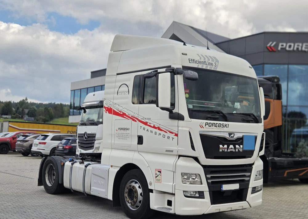 MAN TGX 500 - Sattelzugmaschine: das Bild 3 MAN TGX 500 - Sattelzugmaschine: das Bild 3