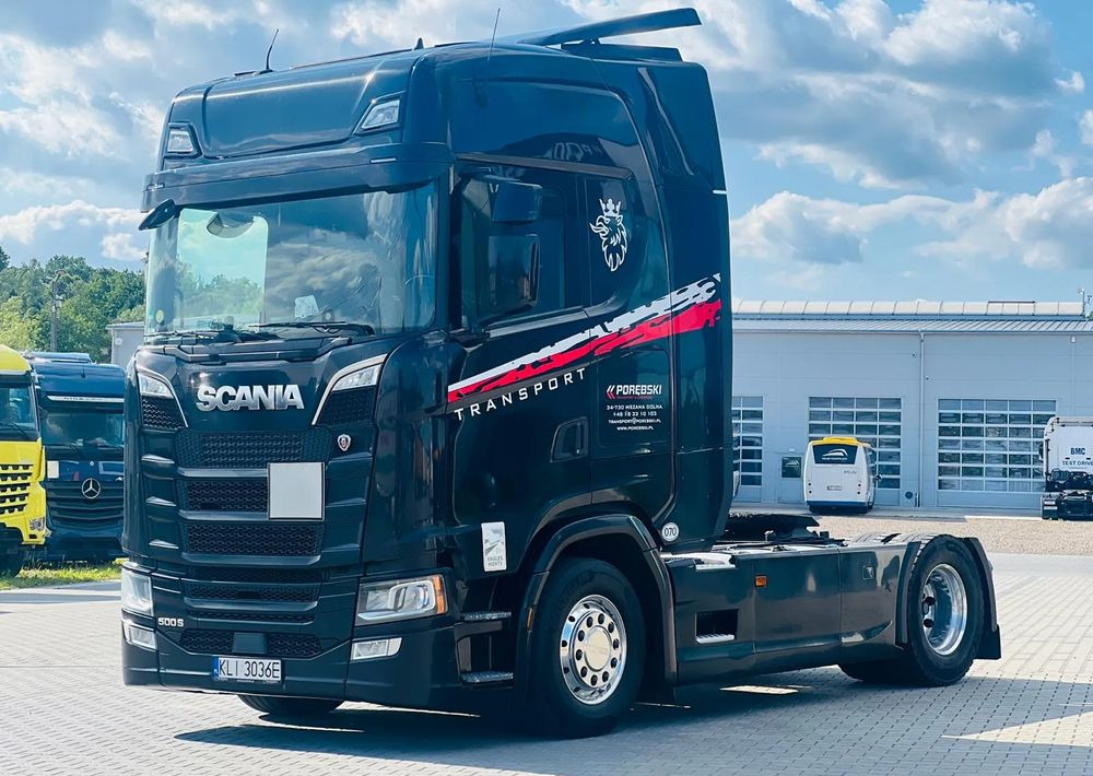 Scania S 500 - Sattelzugmaschine: das Bild 1 Scania S 500 - Sattelzugmaschine: das Bild 1