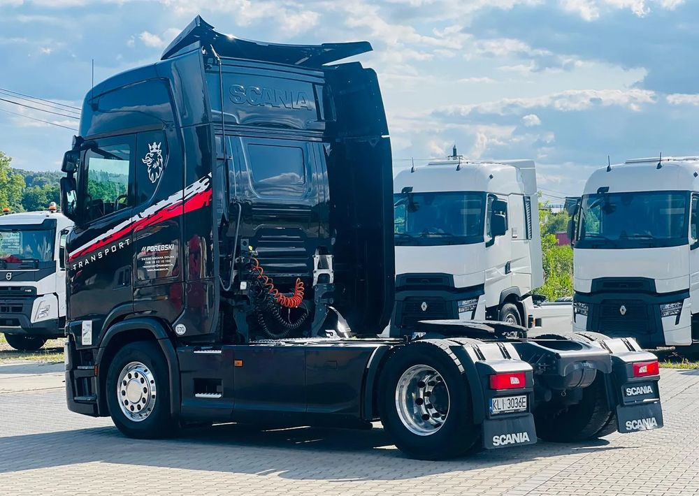 Scania S 500 - Sattelzugmaschine: das Bild 3 Scania S 500 - Sattelzugmaschine: das Bild 3