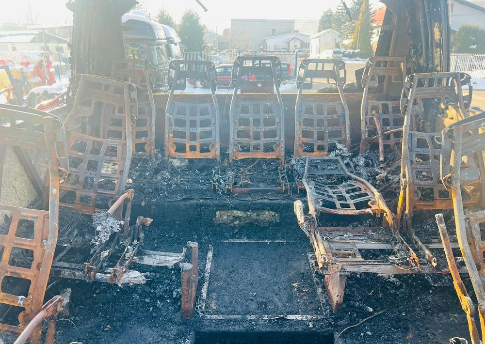 Reisebus Volvo 9900: das Bild 13 Reisebus Volvo 9900: das Bild 13