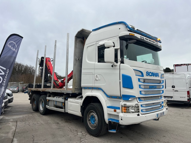 SCANIA - Holztransporter: das Bild 2 SCANIA - Holztransporter: das Bild 2