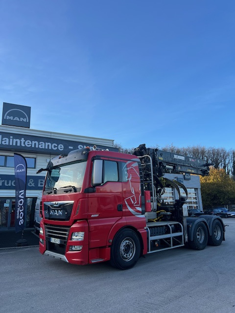 MAN TGX 33.640 6X4 BLS - Sattelzugmaschine: das Bild 3 MAN TGX 33.640 6X4 BLS - Sattelzugmaschine: das Bild 3