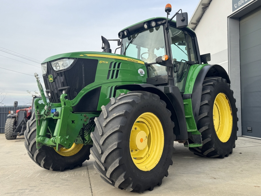 John Deere 6170 M - Traktor: das Bild 1 John Deere 6170 M - Traktor: das Bild 1