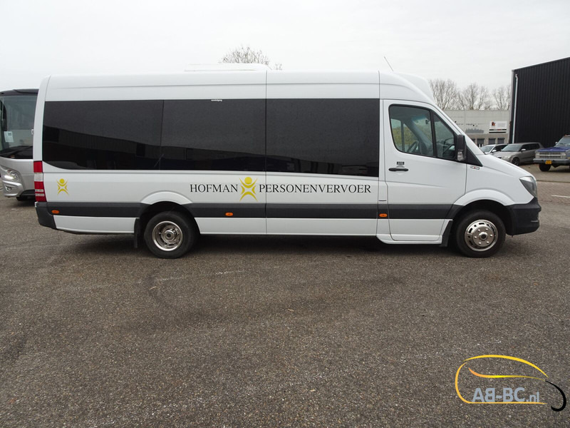 Mercedes-Benz Sprinter 516 CDI - 20 Seats EURO 6 - Kleinbus, Personentransporter: das Bild 5 Mercedes-Benz Sprinter 516 CDI - 20 Seats EURO 6 - Kleinbus, Personentransporter: das Bild 5