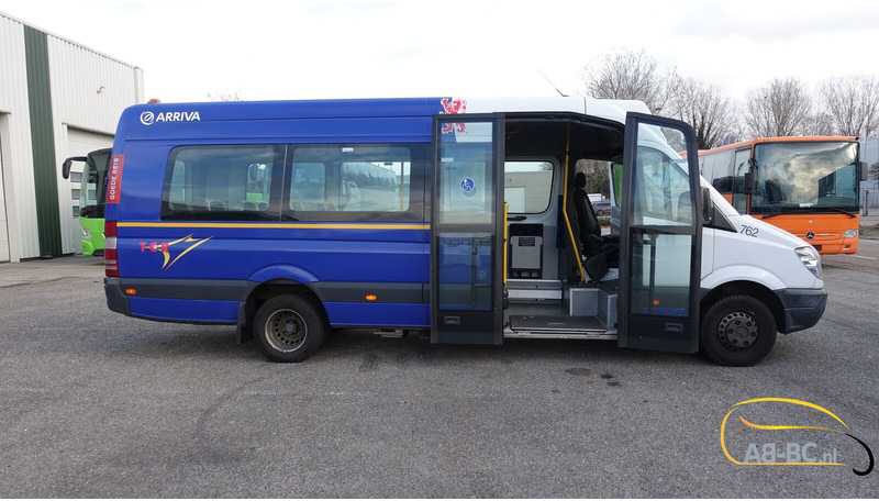 Mercedes-Benz Sprinter Mid City - 15 SEATS EURO 5 - Kleinbus, Personentransporter: das Bild 5 Mercedes-Benz Sprinter Mid City - 15 SEATS EURO 5 - Kleinbus, Personentransporter: das Bild 5