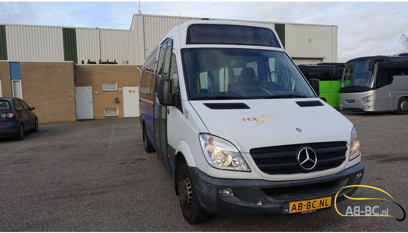 Mercedes-Benz Sprinter Mid City - 15 SEATS EURO 5 - Kleinbus, Personentransporter: das Bild 3 Mercedes-Benz Sprinter Mid City - 15 SEATS EURO 5 - Kleinbus, Personentransporter: das Bild 3