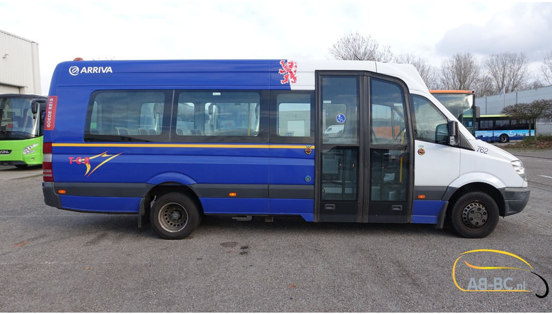 Mercedes-Benz Sprinter Mid City - 15 SEATS EURO 5 - Kleinbus, Personentransporter: das Bild 4 Mercedes-Benz Sprinter Mid City - 15 SEATS EURO 5 - Kleinbus, Personentransporter: das Bild 4