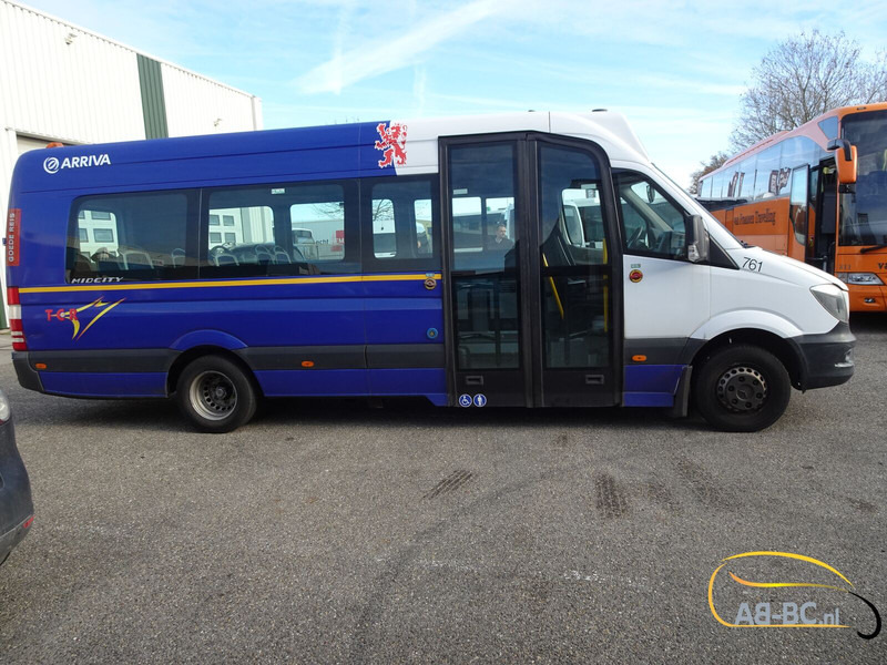 Mercedes-Benz Sprinter Mid-City - 15 Seats EURO 6 - Linienbus: das Bild 3 Mercedes-Benz Sprinter Mid-City - 15 Seats EURO 6 - Linienbus: das Bild 3