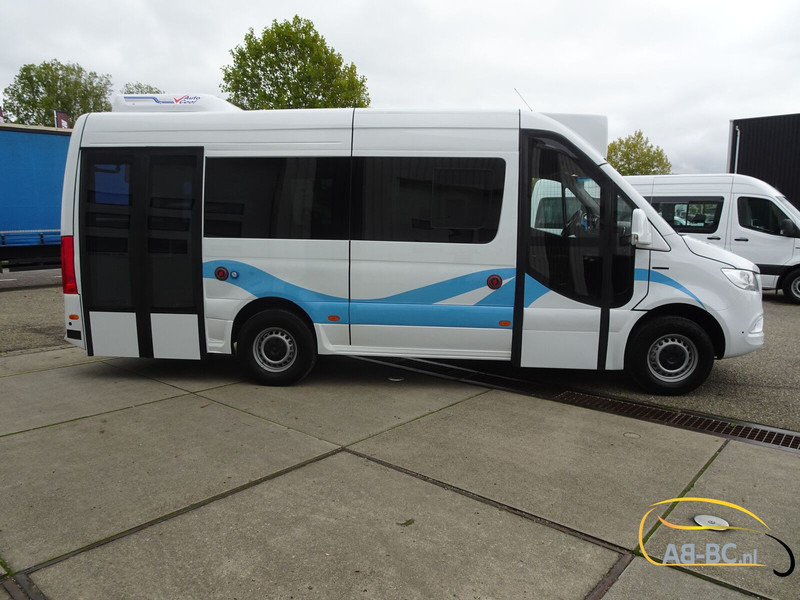 Mercedes-Benz eSprinter 14 Seats Electric Range: 300 km - Kleinbus, Elektrobus: das Bild 5 Mercedes-Benz eSprinter 14 Seats Electric Range: 300 km - Kleinbus, Elektrobus: das Bild 5
