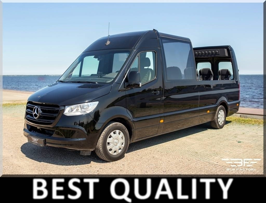 Mercedes-Benz Sprinter 317 Cabrio 8+1 !! Full Panoramic !! - Kleinbus, Personentransporter: das Bild 1 Mercedes-Benz Sprinter 317 Cabrio 8+1 !! Full Panoramic !! - Kleinbus, Personentransporter: das Bild 1