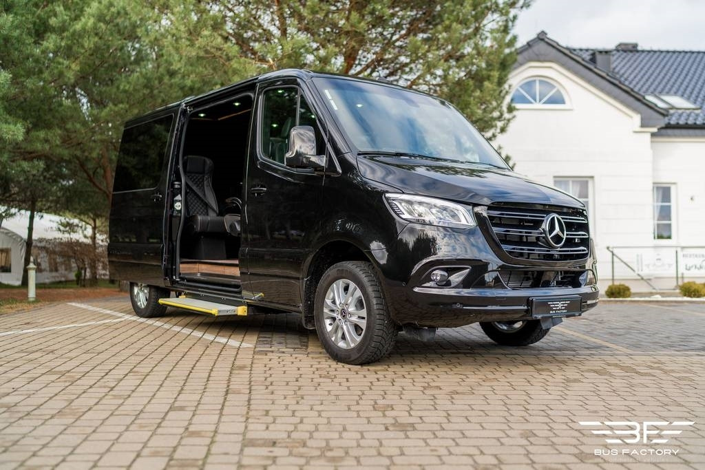 Mercedes-Benz Sprinter 319 Taxi 8+1 !! - Kleinbus, Personentransporter: das Bild 4 Mercedes-Benz Sprinter 319 Taxi 8+1 !! - Kleinbus, Personentransporter: das Bild 4