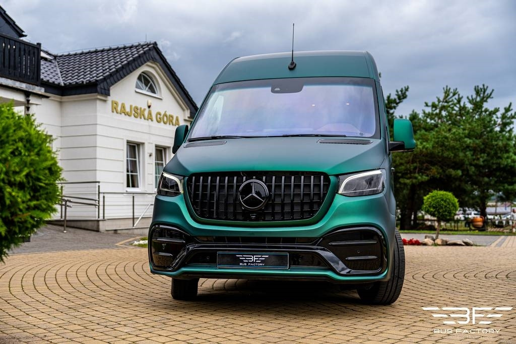 Mercedes-Benz Sprinter 319, Taxi 8+1 !! VIP !! - Kleinbus, Personentransporter: das Bild 2 Mercedes-Benz Sprinter 319, Taxi 8+1 !! VIP !! - Kleinbus, Personentransporter: das Bild 2