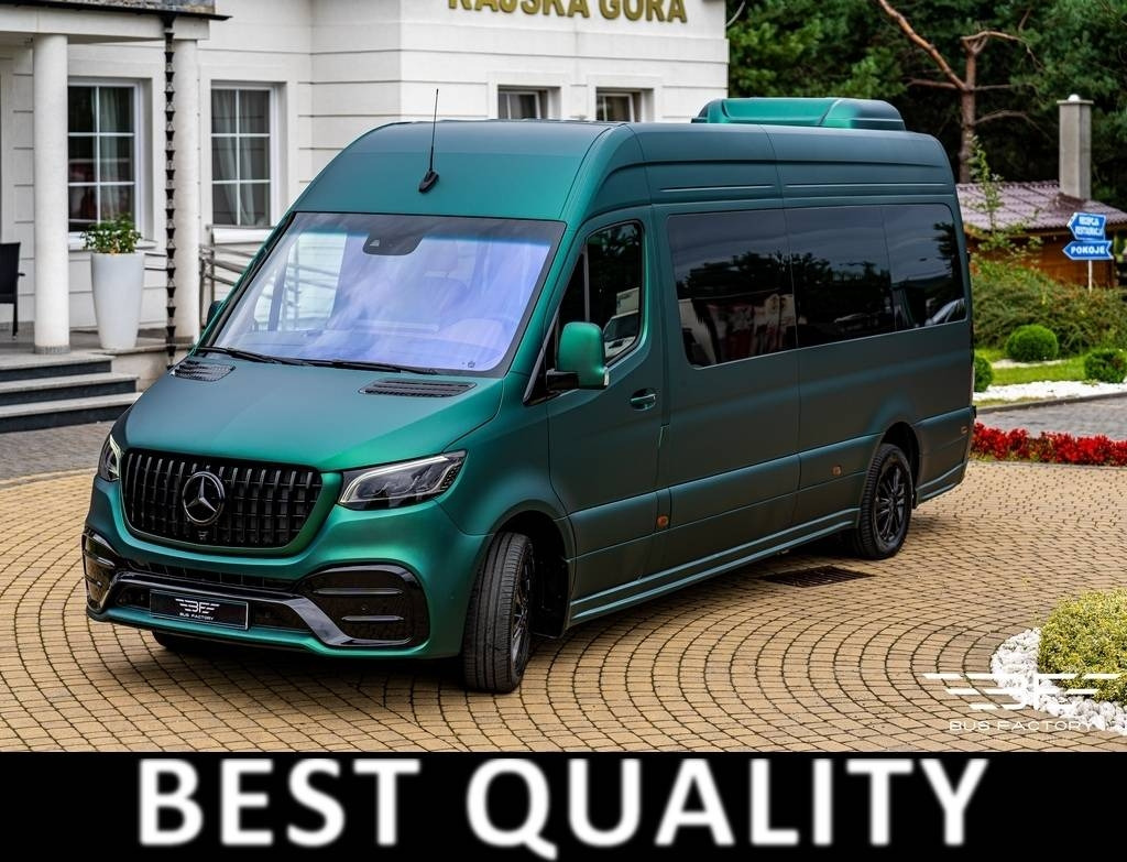 Mercedes-Benz Sprinter 319, Taxi 8+1 !! VIP !! - Kleinbus, Personentransporter: das Bild 1 Mercedes-Benz Sprinter 319, Taxi 8+1 !! VIP !! - Kleinbus, Personentransporter: das Bild 1