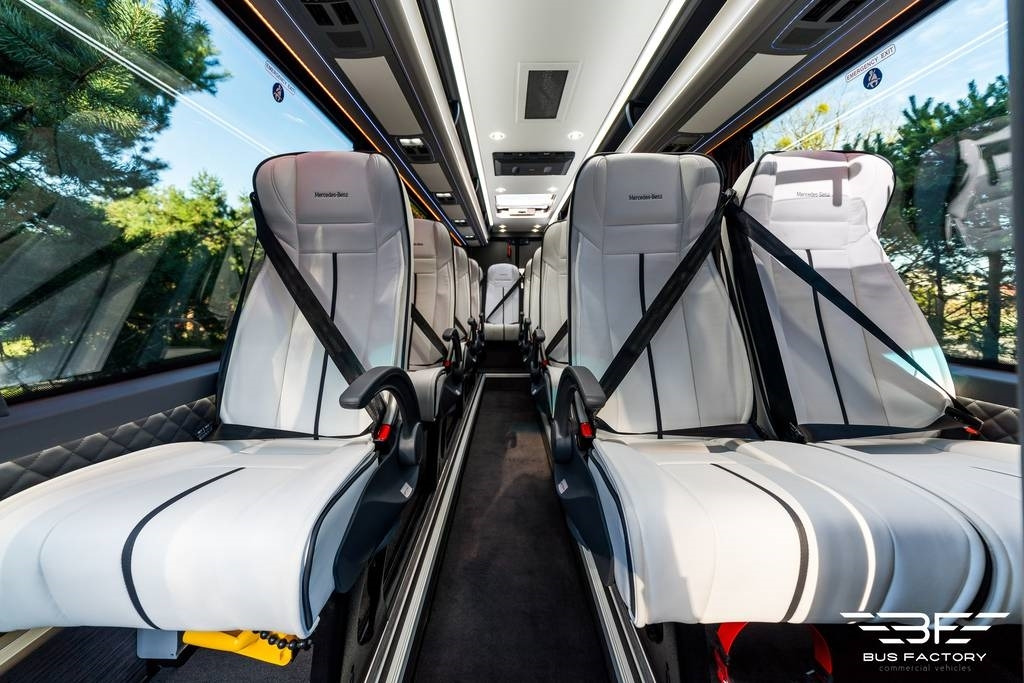 Kleinbus, Personentransporter Mercedes-Benz Sprinter 519 XXL, Luxury Line 16+1 !!: das Bild 15