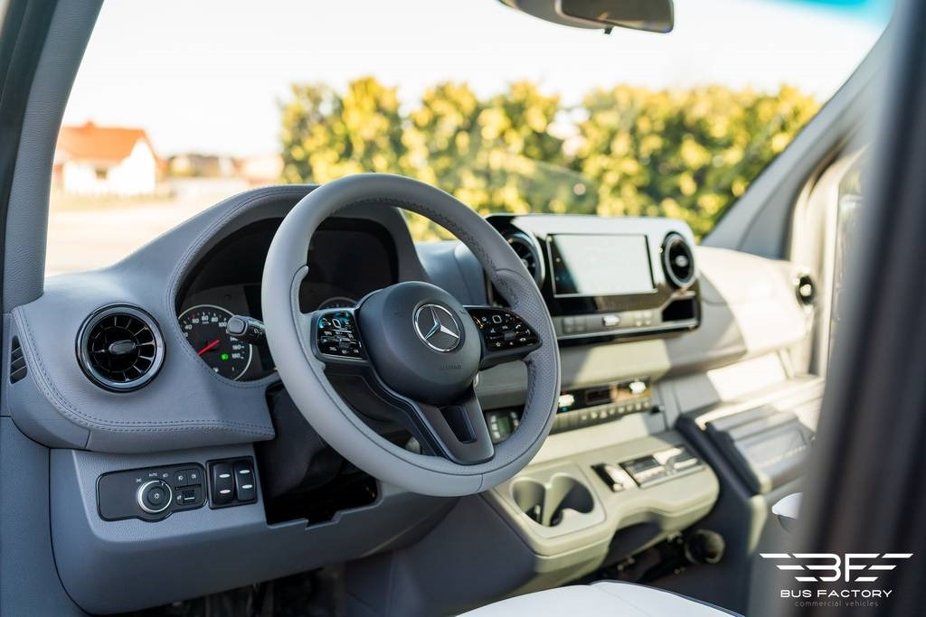 Kleinbus, Personentransporter Mercedes-Benz Sprinter 519 XXL, Luxury Line 16+1 !!: das Bild 8