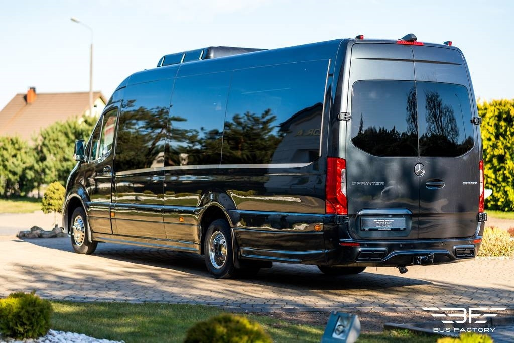 Kleinbus, Personentransporter Mercedes-Benz Sprinter 519 XXL, Luxury Line 16+1 !!: das Bild 5