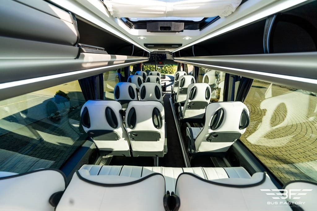 Kleinbus, Personentransporter Mercedes-Benz Sprinter 519 XXL, Luxury Line 16+1 !!: das Bild 19