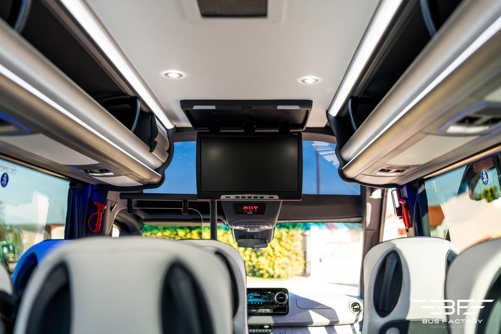 Kleinbus, Personentransporter Mercedes-Benz Sprinter 519 XXL, Luxury Line 16+1 !!: das Bild 20