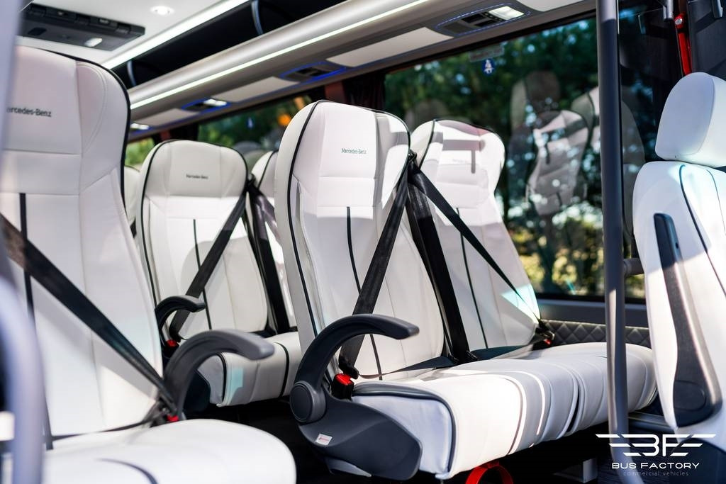 Kleinbus, Personentransporter Mercedes-Benz Sprinter 519 XXL, Luxury Line 16+1 !!: das Bild 14